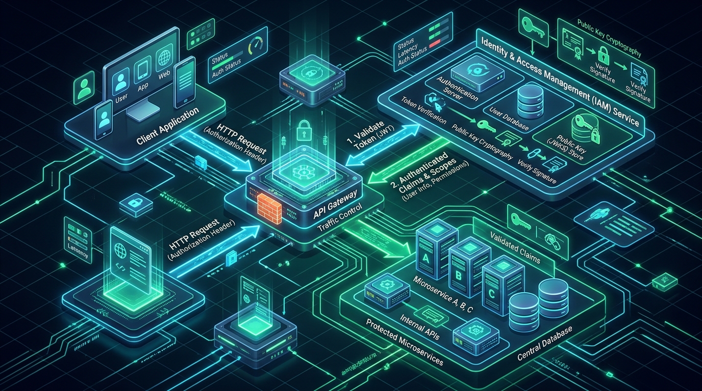 API Authentication Architecture