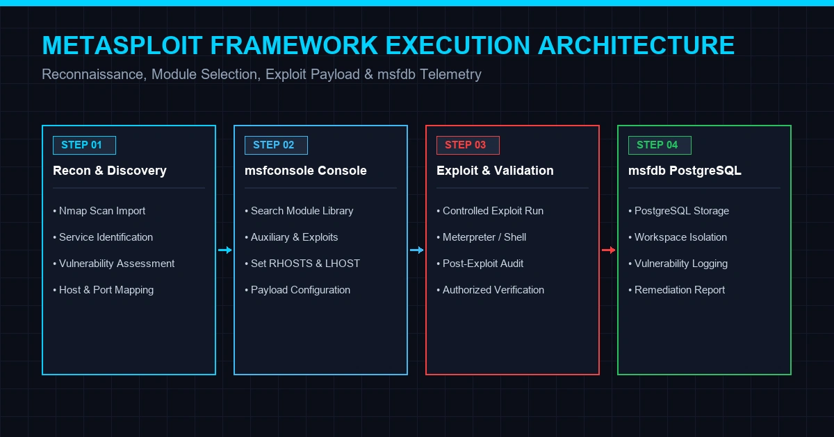 Metasploit Execution Architecture