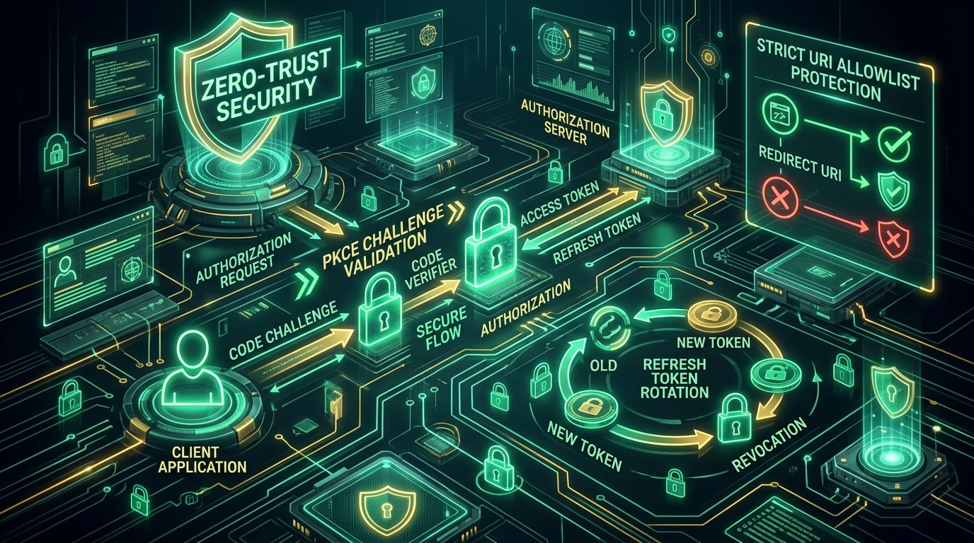 OAuth 2.1 Security & Best Practices