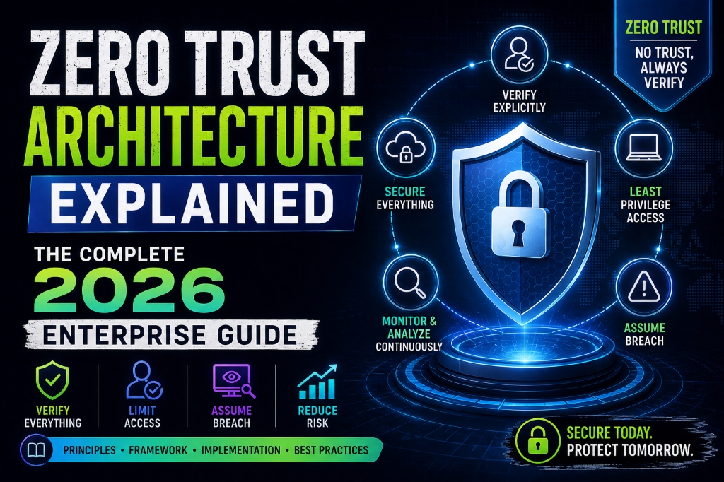 Zero Trust Architecture Explained: The Complete 2026 Enterprise Guide